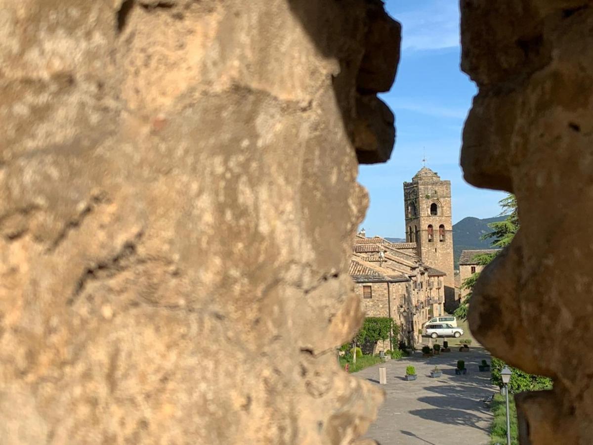 Apartamento Cinca Pirineo En 艾因萨 外观 照片