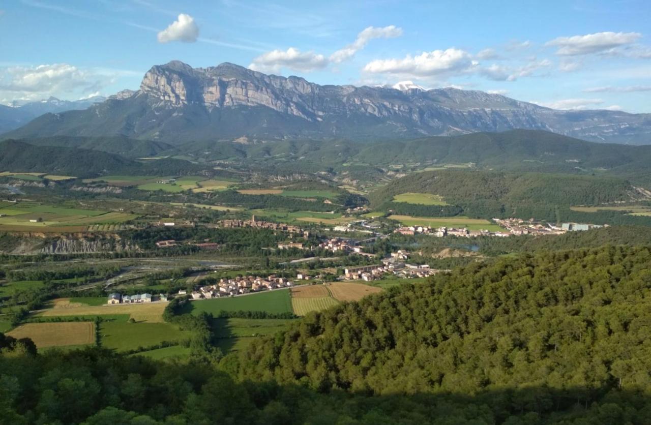 Apartamento Cinca Pirineo En 艾因萨 外观 照片