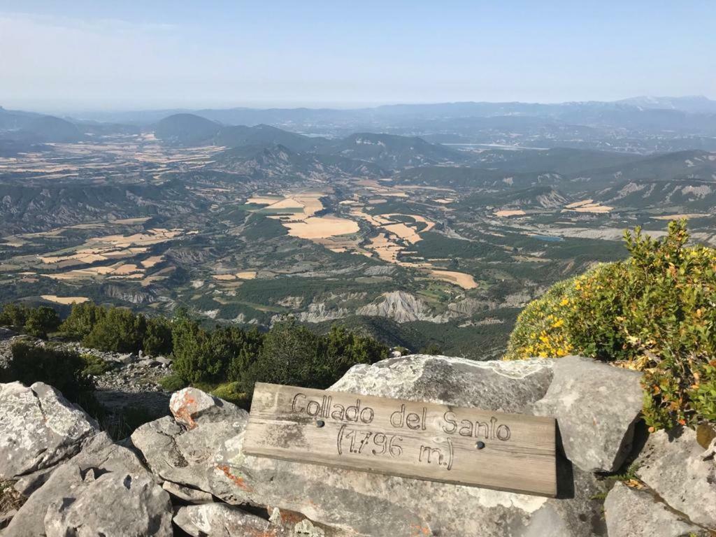 Apartamento Cinca Pirineo En 艾因萨 外观 照片