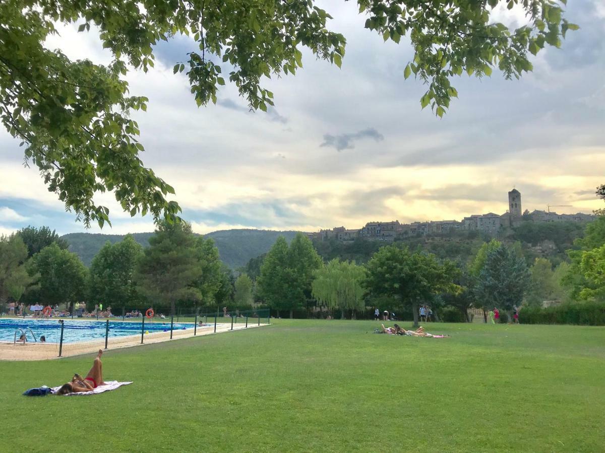Apartamento Cinca Pirineo En 艾因萨 外观 照片