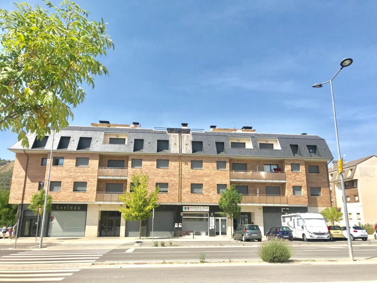 Apartamento Cinca Pirineo En 艾因萨 外观 照片