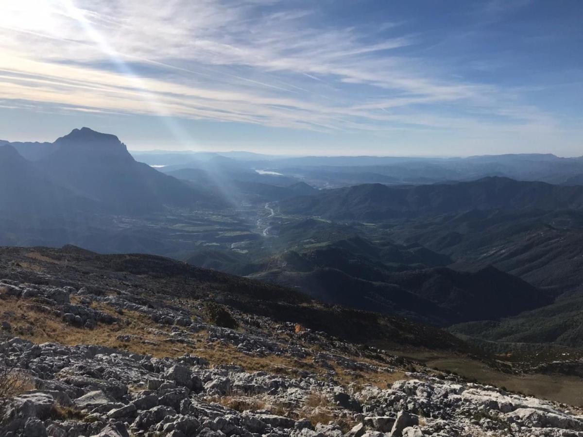 Apartamento Cinca Pirineo En 艾因萨 外观 照片