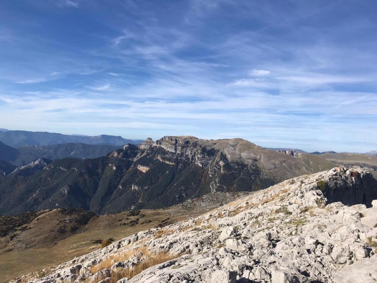 Apartamento Cinca Pirineo En 艾因萨 外观 照片